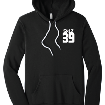 SS39 Bella+Canvas Hoodie - Black